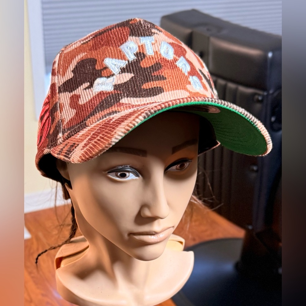 Gorgeous Raptors Camo Cap!!! - Picture 8 of 8
